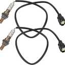 JDMON 2PCS Oxygen O2 Sensor Upstream Downstream Replacement for 2011-2015 Lincoln MKS/MKT/MKZ 2.5L, 3.7L, Ford F-150, Mustang, Escape, Explorer, Flex 3.0L, 3.5L Compatible with 234-4490
