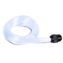 GIDERWEL Fiber Optic Cable 6.5ft 300pcs 0.03in(0.75mm) Plastic End Glow Optical Fiber Cables for Star Sky Ceiling Fiber Optic Lights and Any Light Engine Driver(Not Include Light Engine)