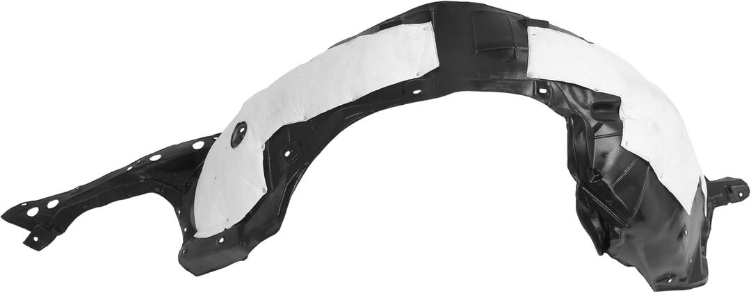 ALMULOO Fender Liner Compatible with 2016-2023 Maxima