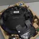 Robot Vacuum and Mop Combo, App/Alexa Control, Smart Robot Vacuum Cleaner, Ultra-Thin, Automatic Recharge Robotic Vacuum Cleaner for Pet Hair/Carpet/Hard Floor (Black Dimgray)