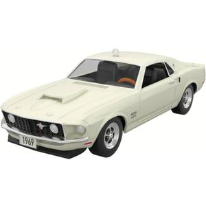 Hallmark Keepsake 0.7" Mini Christmas Ornament 2024, Lil' Classic Cars 1969 Ford Mustang Boss 429 2024, Metal, Gifts for Car Collectors