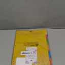 Mr. Pen- Binder Dividers - 6 Tab Dividers, Pack of 2 Sets (12 Dividers Total) for 3 Ring Binder (Bright,Energetic)