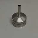 Easyworkz Stainless Steel Coffee Funnel Filter, Espresso Maker Replacement,6 cup size