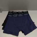 Calvin Klein Men's Cotton Stretch 7-Pack Boxer Brief (Large, 3 Black, 2 Blue Shadow, 2 Cobalt Water)