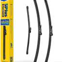 5 PLUS Wipers Replacement for Ford Escape 2013-2019 Windshield Wiper Blades,28"+28" Windshield Wipers with 11" Rear Wiper Blade - Factory Fit & All-Season OEM Quality (Pack of 3)