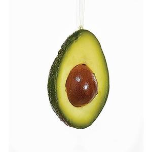 Kurt Adler 4 Inch Avocado Memory foam Christmas Ornament