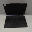 ESR [Upgraded] for iPad Air 13 Inch Case Keyboard M4/M3/M2 (2026/2025/2024) & iPad Pro 12.9 inch (6th/5th/5th/3rd) Magic Keyboard, Easy-Set Floating Cantilever Stand, Trackpad, Rebound Series, Black