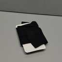 Lin Performance 20-30 mmHg Medical Compression Stockings for Women and Men Thigh High, Dot-Top, Open Toe Socks for Travel Comfort (Black, S)