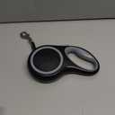 26Ft Retractable Dog Leash, Heavy Duty Great Leash for Dog up to 110 lbs, Anti-Slip Rubberized Handle, One-Handed Brake, Strong Nylon Tape, Tangle Free(Large Size).