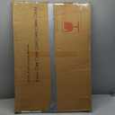 Yecaye Office Chair Mat for Hardwood Floor, 48"×36" Clear Office Floor Mat, Computer&Desk Chair Mat, PVC Heavy Duty Floor Protector Chair Mats for Rolling Chairs, Can't be Used on Carpet