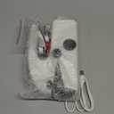 Handheld Sewing Machine for Beginners, Portable Mini Sewing Machine with Two Speed Modes, Easy to Operate and Fast Stitch Suitable for Clothes, Fabrics and Quick Home Repairs (White)