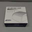 Rechargeable LED Nail Lamp, 72W Professional UV Nail Light for Gel Polish with 4 Timers & Smart Sensor, 24 PCS Powerful Lamp Beads, LCD Display UV Dryer for Hard, Extension & Acrylic Gel Fast Curing