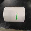 Bright White Opal Black Film Aluminized PET Multi-Purpose Sticker