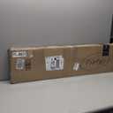 Persilux Cordless Zebra Blinds for Windows (36" W X 72" H, Cream) Free-Stop Windows Shades Dual Layer Light Control for Day and Night, Light Filtering Sheer Shades for Home, Easy to Install