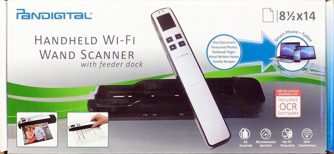 Pandigital handheld wifi Scanner