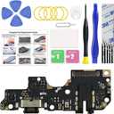 Charging Port Replacement Kit Compatible with Moto G Power 5G 2023 US Version, Dock Board USB-C Connector Only for Moto G Power 5G (2023), with Instruction Manual, Toolkit