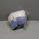 Cotton Oversized Beach Towel - Large 70 x 35 Inch Pool Towel, Blue Striped Quick Dry Swimming Cabana Towel