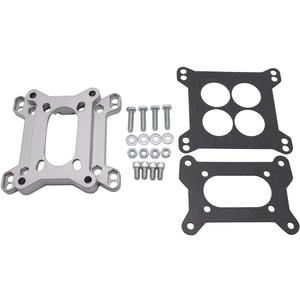 1 Set 1933 1" thick Universal Carburetor Adapter Kit 4-Barrel to 4-Bolt 2-Barrel Fits for Chevy SBC