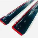 VXMOTOR for 05-10 Scion TC - (in-Channel Style) Tint Side Window Visors Gen 1 JDM Rain Guard