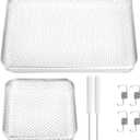 RV Furnace Screen for RV Water Heater Vent Cover, Stainless Steel Mesh with Installation Tool