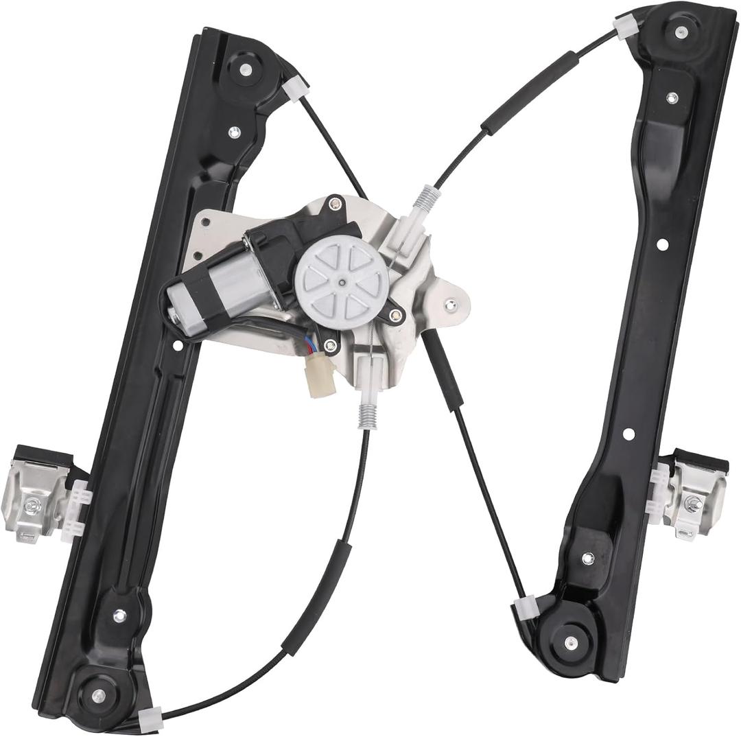 Obaee Power Window Lift Regulator with Motor Assembly Front Right Passenger Side Compatible with Chevrolet Cruze 2012-2015/ Chevy Cruze Limited 2016 (2 Pins), Replace OE 751-740