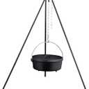 Camp Chef Dutch oven Tripod - 50", Black