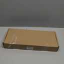 Tobiwibby 2 Tier Acrylic Champagne Glass Holder Champagne Wall Stand Champagne Flute Glass Holder Stand, Tabletop Stemware Hanging Display Rack with 10 Slots