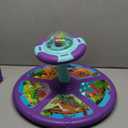 Kids LED Sit & Spin Toy with Music - 360 Spinning Seat for Toddlers & Kids, Ages 18+ Months, Birthday Gift for Girls & Boys