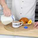 Cornucopia Brands 32oz Plastic Jugs (6-Pack); 1-Quart / 32-Ounce Bottles w/Caps for Juice, Water, Sports and Protein Drinks and Milk, BPA-Free