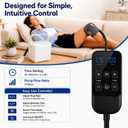 Ice Machine for Knee After Surgery, 6QT Cold Therapy Machine, Timer & Flow