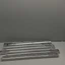 6 Pairs 10 Inch Soft Close Drawer Slides, Heavy Duty Side Mount Cabinet Glides with Ball Bearing & 110LB Capacity (3-Fold Full Extension) for Dresser, Kitchen, Bathroom, Office, Workshop