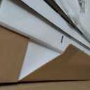 Classroom Keepers 9" x 12" Construction Paper Storage, 15-Slot, White, 9-3/8"H x 29-1/4"W x 12-7/8"D, 1 Unit