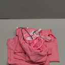 ICECUTE Doctor Scrubs for Kids, 7 Pcs Scrubs Costume with Accessories, Halloween Costume for Boy Girls, 3-11 Years (Pink, 10-11Years)