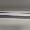 Black ceiling light LED, modern and simple, long strip ceiling surface installation, suitable for living room, bedroom, corridor and kitchen, remote control to switch color and brightness, 31.4 inches