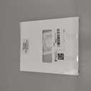 FYY Over The Door Hooks, 4 Pack Hangers Hooks with Rubber Prevent Scratches Heavy Duty Organizer for Living Room, Bathroom, Bedroom, Kitchen Hanging Clothes, Towels, Hats, Coats, Bags White (Short)