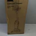 Bissell CleanView Compact Upright Vacuum, Fits in Dorm Rooms & Apartments, Lightweight with Powerful Suction and Removable Extension Wand, 3508