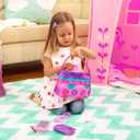 Battat  Play Circle  Makeup & Beauty Set  Dress Up Fashion Accessories  Pretend Play  Princess Purse Set  3+ Years