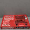 232-Piece Ultimate Screwdriver Bit Set, Cr-V Impact Driver Bit Set Includes Security Bits,Nut Driver, Ratchet Wrench and Bits Holder