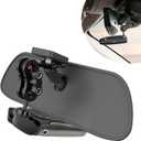 SDSACZMU Radar Detector Mount, Rearview Mirror Rod Radar Mounting Base, Suitable for Uniden Radar Models