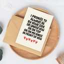 3 x Funny Valentines Day Gifts for Him Her, Valentines Card for Men Women, Romantic Anniversary Card