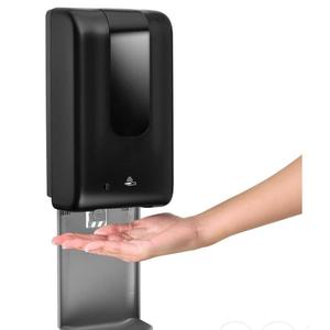 Automatic Hand Sanitizer/Soap Dispenser Touchless Electronic Motion Sensor Release for Gel & Liquid Solutions + Anti-Drip Catcher Tray & Large Capacity Refillable Tank of 1200ML/40OZ 16x13.3x30 CM