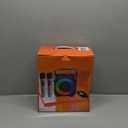 Karaoke Machine, Portable Bluetooth Speaker with 2 Wireless Microphones for Adults & Kids with Lights, Karaoke Microphone with PA System Supports USB/TF/FM/AUX for Home Party Home System Packages (Black)