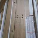 Dressers for Bedroom, 3 Drawer Rattan Dresser with Spacious Storage, Modern Wood Chest of Drawers, Rustic Oak Wooden Nightstand for Bedroom, Living Room, Hallway, Easy Assembly, Closet Organizer, 