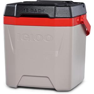Igloo Hard Cooler | Profile, Quantum & Legends Series | Insulated Ice Chests (Quantum 18-Can)