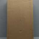 QEEIG 12" Deep Floating Shelves for Wall - 12 x 24 inch Book Shelf Bathroom Bedroom Kitchen Living Room Hanging Bookshelf Farmhouse Set of 3, Black (026-60B3)