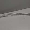 Curved Shower Curtain Rod, TOPROD Round Shower Curtain Rod 48-72 Inches Adjustable, Rounded Bowed Stainless Steel Shower Rods for Bathroom, Bathtub, More Shower Space, Brushed Nickel, Need to Drill
