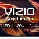 VIZIO 50-inch Quantum Pro 4K 120Hz QLED HDR10+ Smart TV with Dolby Vision, Active Full Array, 240Hz @ 1080p PC Gaming, WiFi 6E, Apple AirPlay, Chromecast Built-in, M50QXM-K01, 2023 Model
