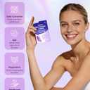 Teeth Whitening Strips, Purple Whitening Strips, Enamel Safe for Sensitive Tooth, Color Corrector, Tooth Stain Remover, Non-Slip Design, 28 Strips (14 Treatments)