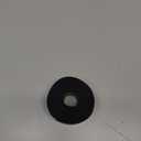 TAROSE Weather Stripping, Silicone Door Seal Strip Door 16 Feet Long Black (Width 35mm)