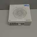 Gaiatop USB Desk Fan, 3 Speeds Strong Airflow, 5.5 Inch Portable 90 Rotate Quiet Cooling, Small Personal Table Fans for Bedroom Home Office Travel Black